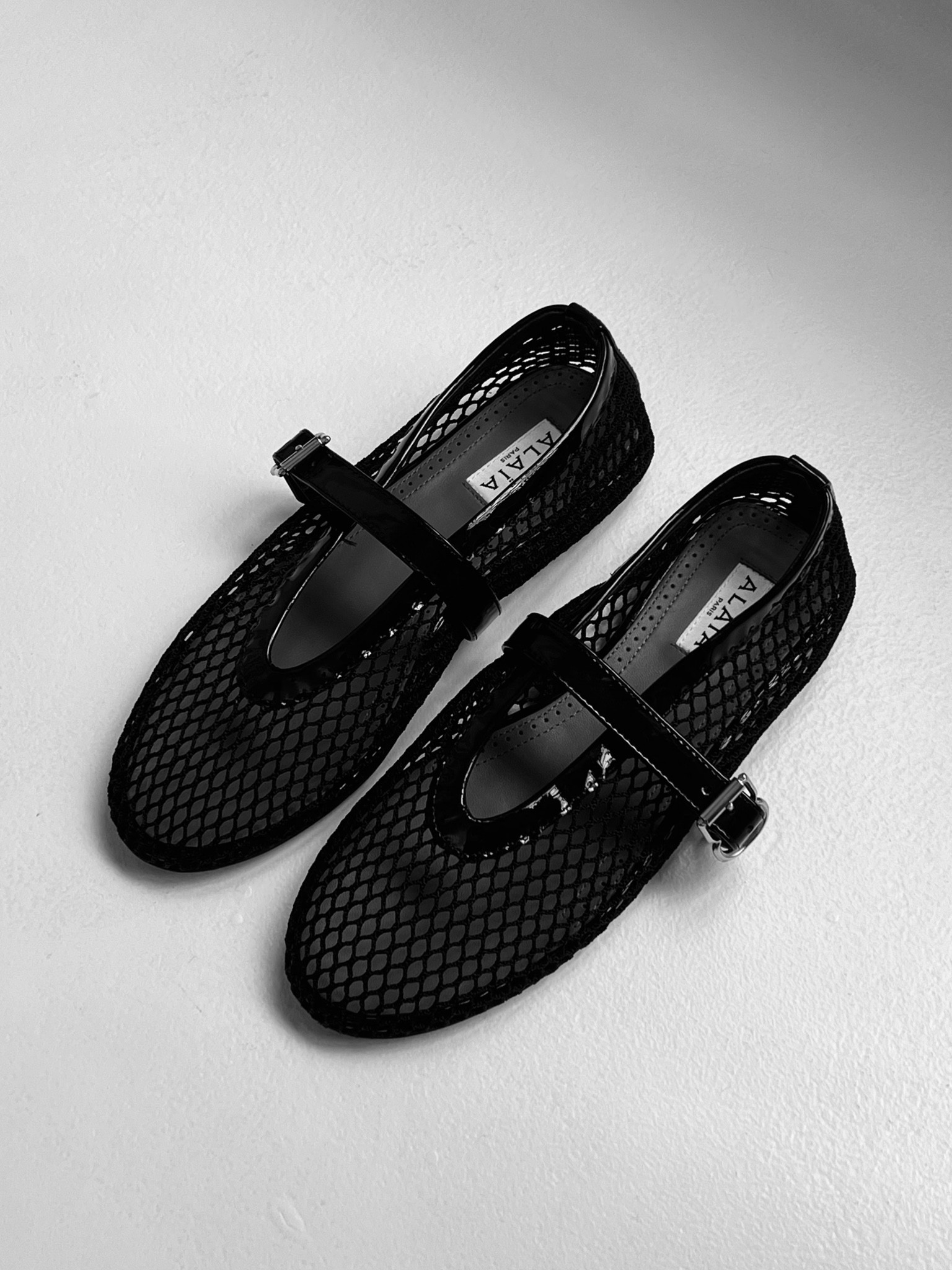 the Alaïa net ballerina is sold out everywhere, but there are beautiful alternatives out there for this summer 🖤

#summershoes #flats #ballerina #netballerina #blackshoes 

#LTKeurope #LTKshoecrush