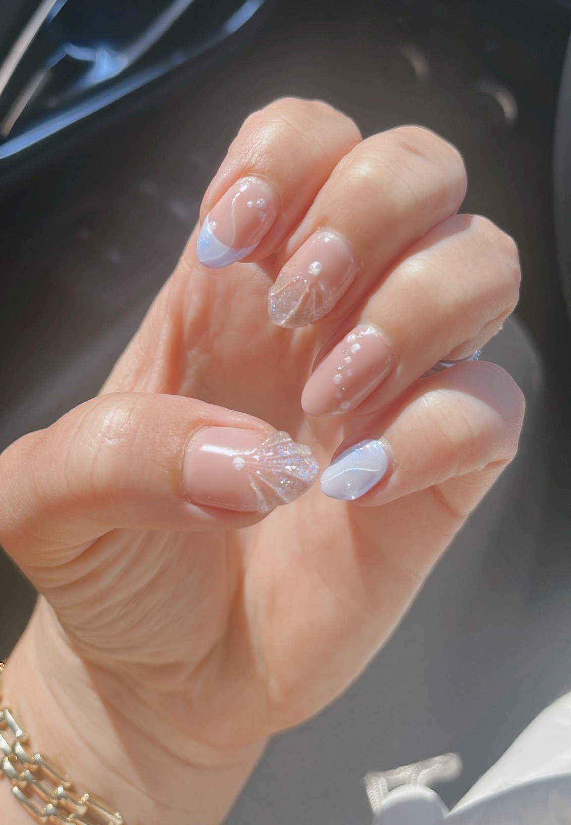 Magical mermaid nails for my bestie’s bachelorette! Channeling seashells, pearls, and droplets of opalescent shimmer 🧜🏻‍♀️

#LTKSaleAlert #LTKBeauty