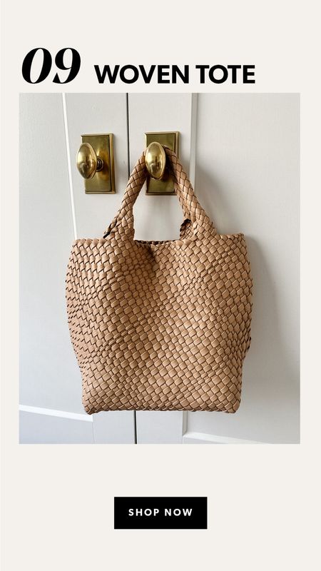 This woven tote is one of my favorite Amazon finds! It’s the perfect summer tote and available in several other colors. #amazonfashion #amazonfind 

#LTKunder100 #LTKunder50 #LTKFind