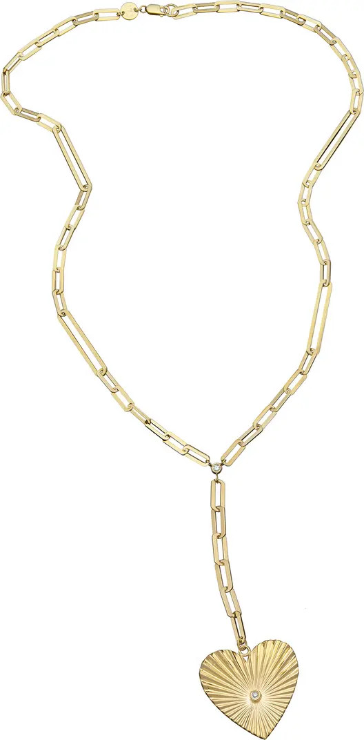 Sheldon Diamond Pendant Y Necklace | Nordstrom