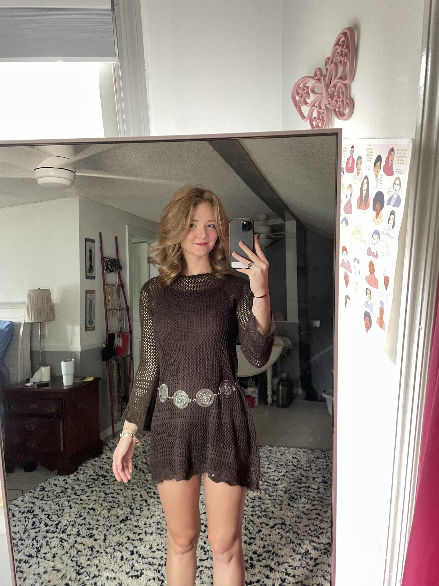 Wearing anything crochet like this always makes me feel like a fairy. And of course there are loads of thrifted options. LOVE. 



#LTKootd #LTKFestival #LTKSeasonal