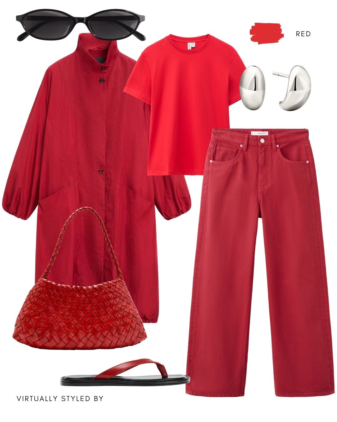 Colour drenching outfits for spring 

#LTKspring #LTKuk #LTKeurope