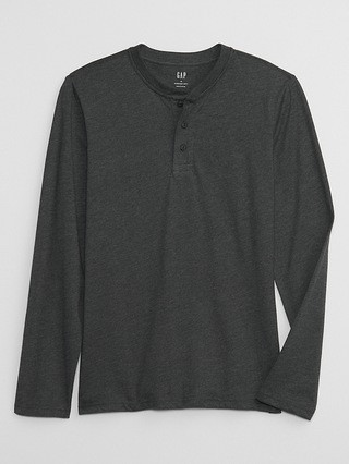 Everyday Soft Henley T-Shirt | Gap Factory