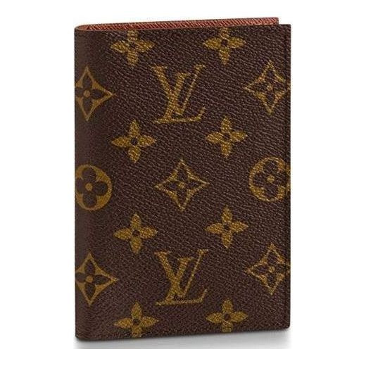LOUIS VUITTON Golf Passport Cover 'Monogram' M64502 | KICKS CREW