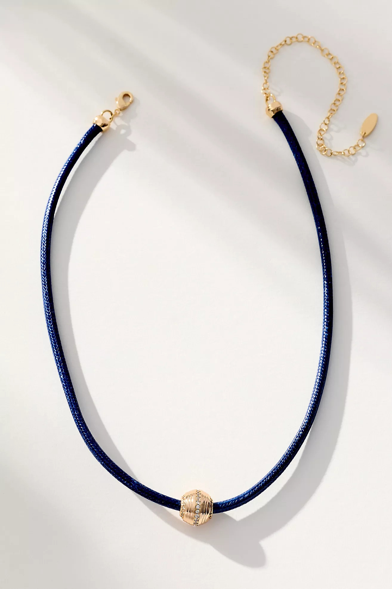 Single Bead Cord Necklace | Anthropologie (US)