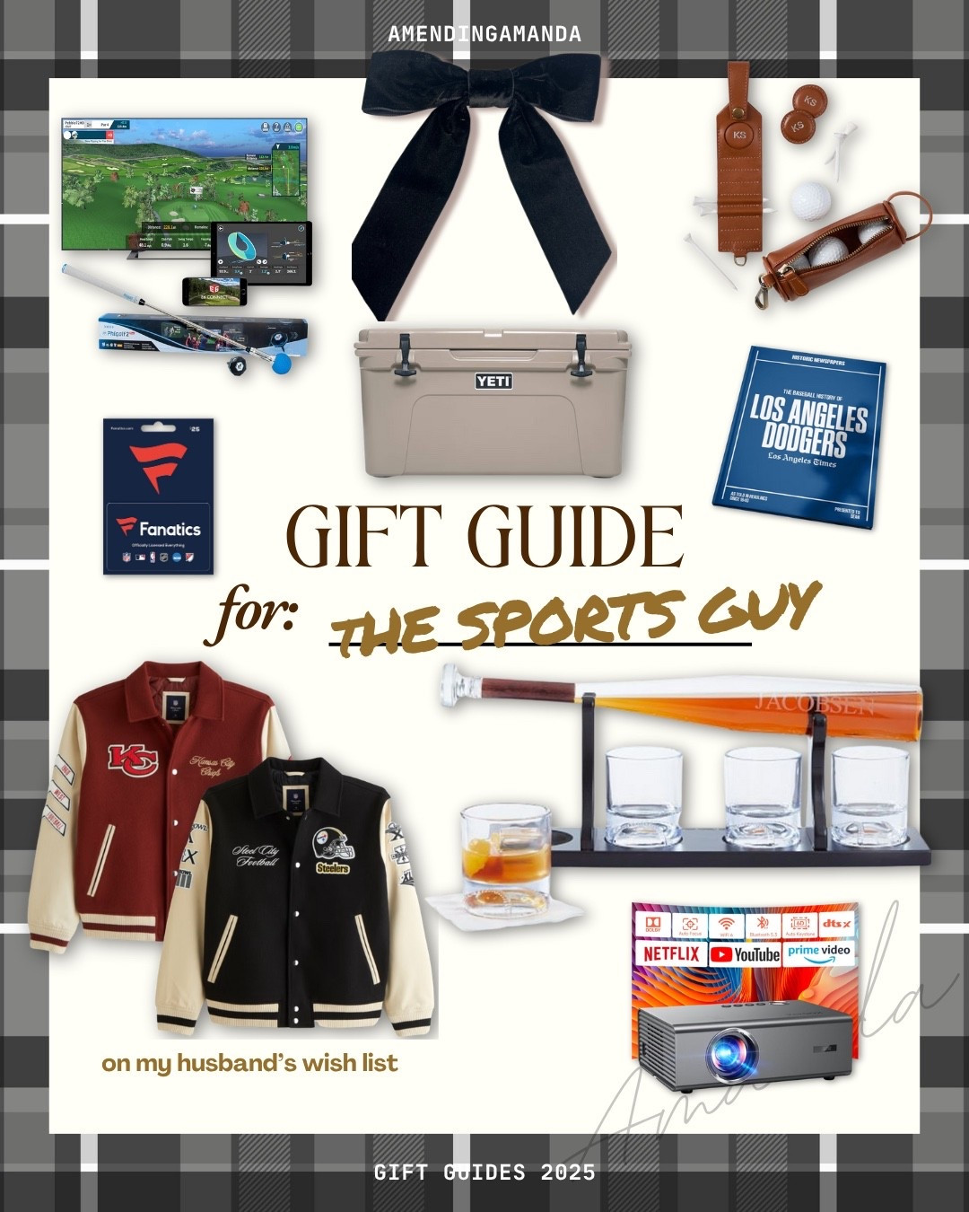 Gift Guide for The Sports Guy 
🏀🏈⚾️

Sports gifts, nfl gifts, baseball gift, man cave gifts, golf gifts, football gift, gifts for him, gifts for husband, gifts for boyfriend, gifts for dad 

#LTKHoliday #LTKMens #LTKGiftGuide