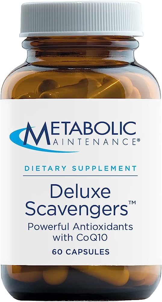 Metabolic Maintenance Deluxe Scavengers - Antioxidant Supplement with Vitamin C, Glutathione, Pom... | Amazon (US)
