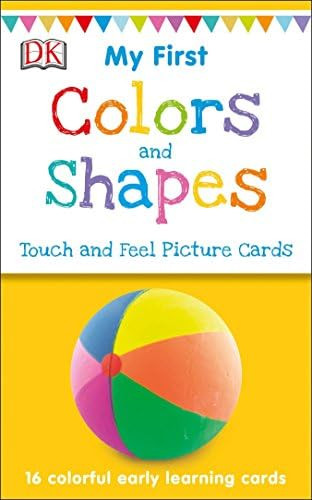 My First Touch and Feel Picture Cards: Colors and Shapes (My 1st T&F Picture Cards) | Amazon (US)