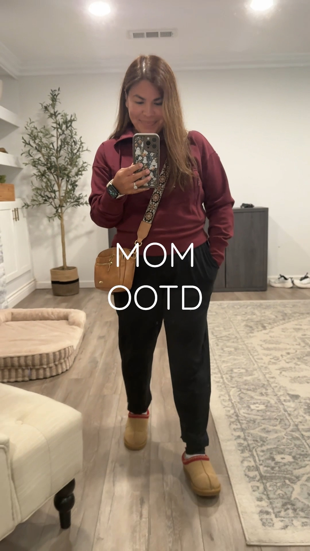 I live for cozy mom fits all Fall and Winter long 🍂🧡
Size reference:
5’0 160lb
Top: Medium
Joggers: Large

#LTKMidsize #LTKPetite #LTKOver40