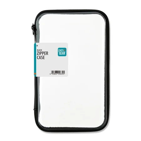 Pen+Gear Zipper Case, Black | Walmart (US)