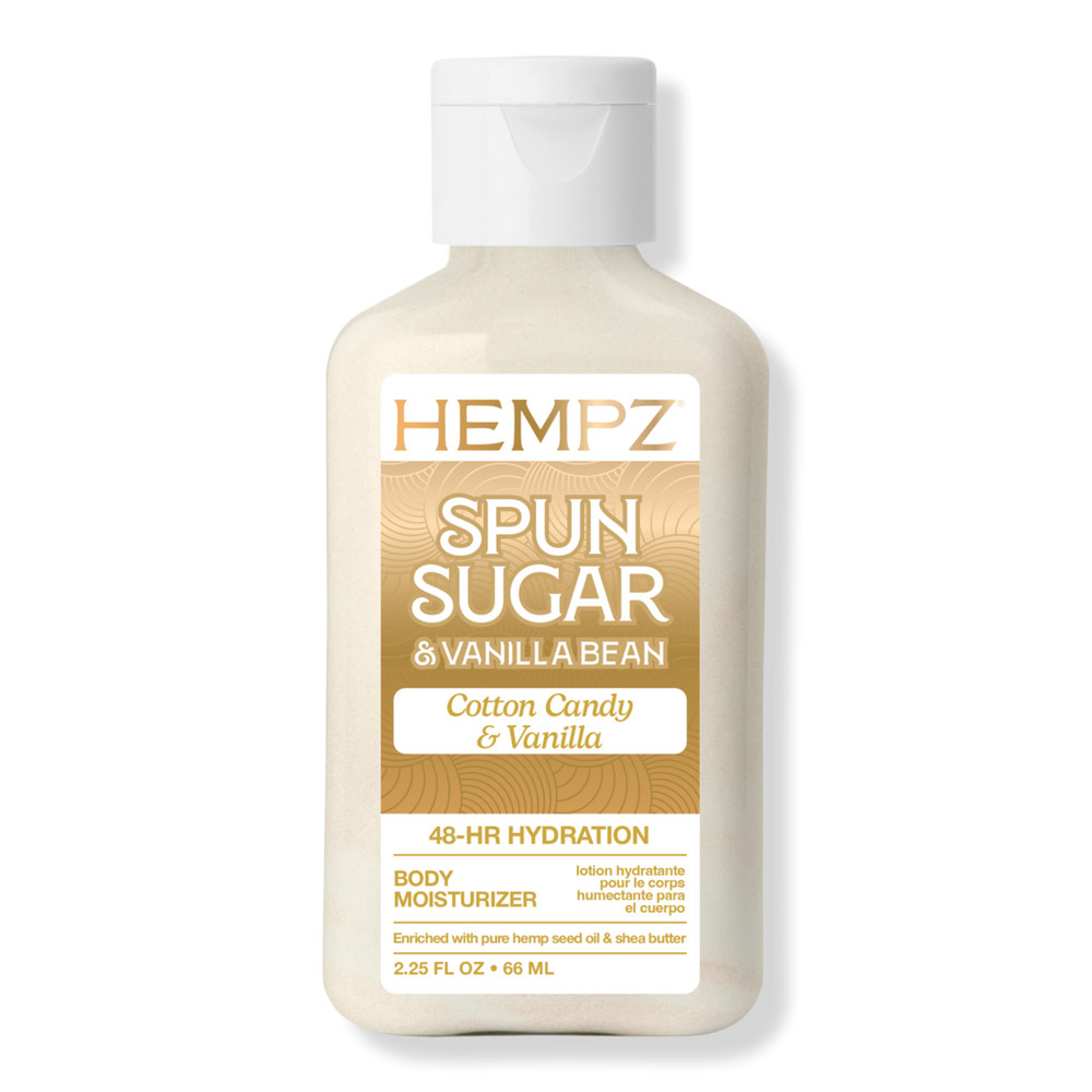 Hempz Spun Sugar & Vanilla Bean Herbal Body Moisturizer - 2.25 oz | Ulta