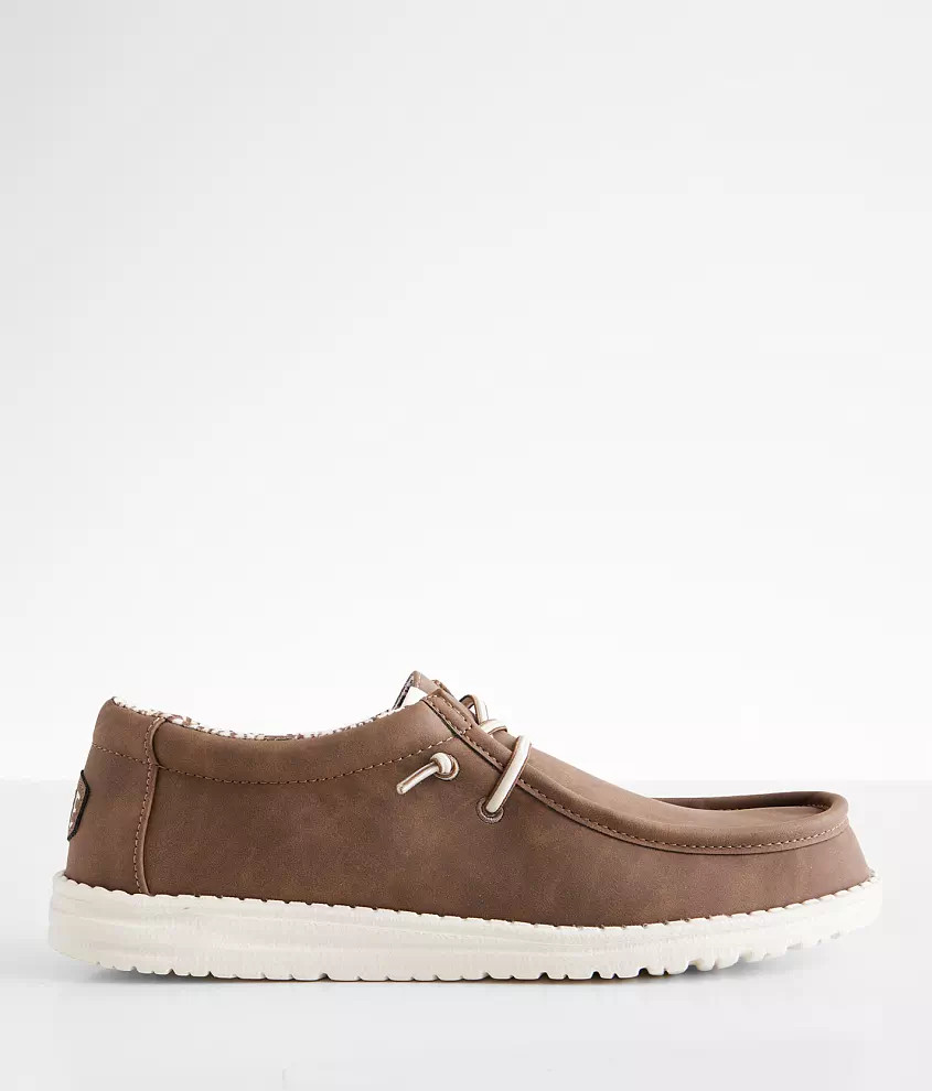 Wally Derby Shoe | Buckle