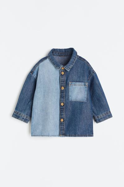 Denim shirt | H&M (UK, MY, IN, SG, PH, TW, HK)