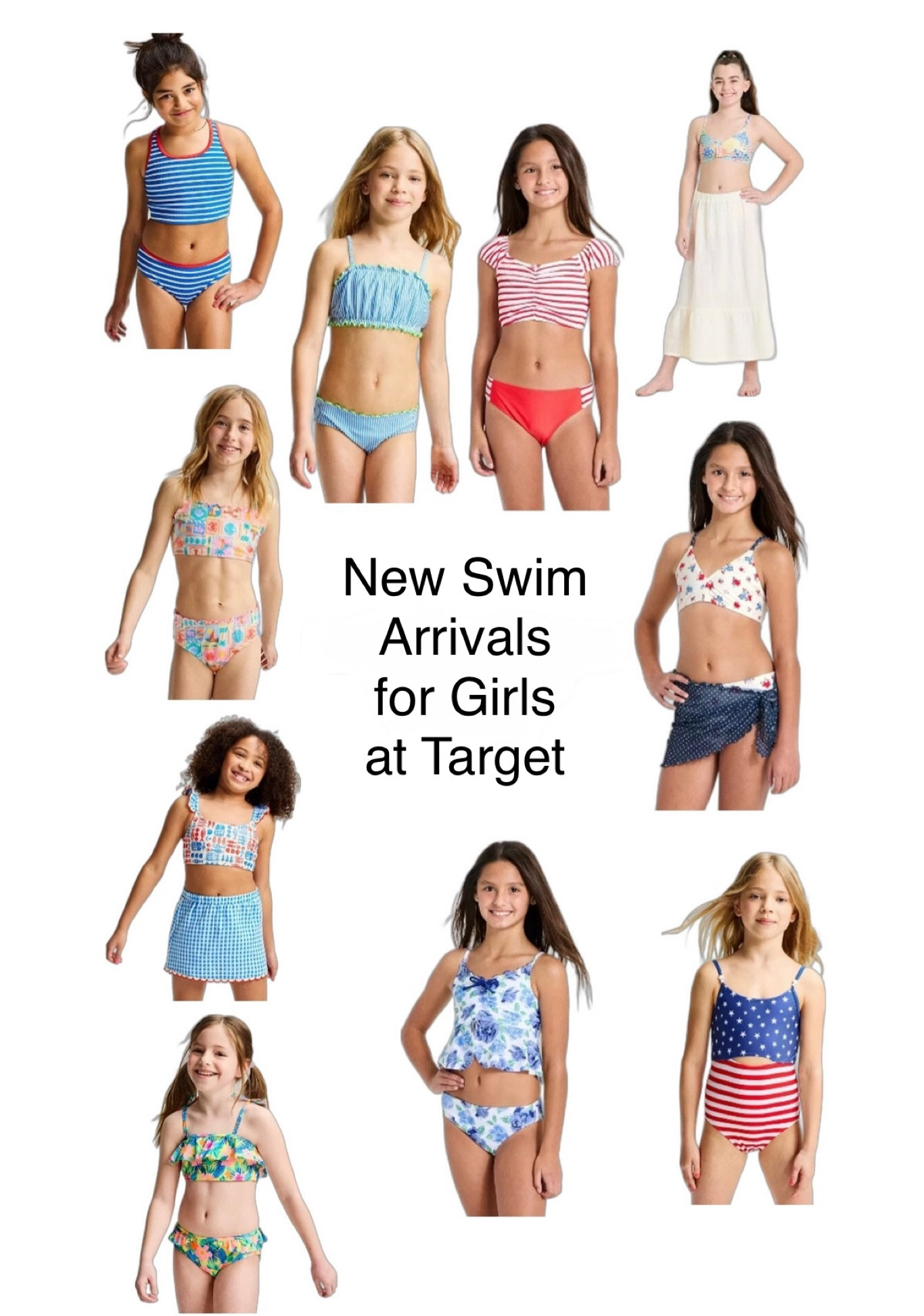 Lots of new swim has arrived at Target! 

Tween. Kids. Girls. Bathing suits. Summer. Vacation 

#LTKSeasonal #LTKKids #LTKSwim