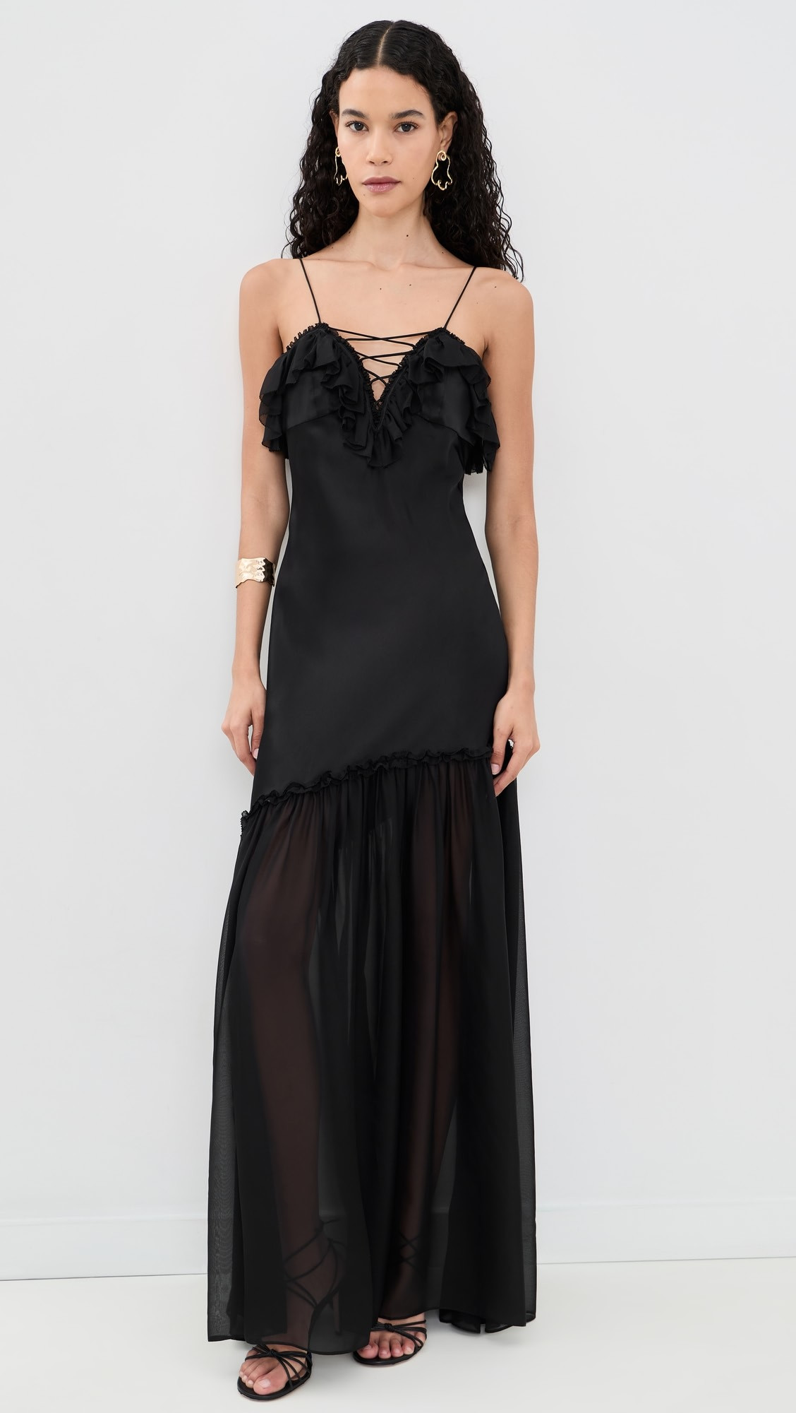 Elaria Silk Gown | Shopbop