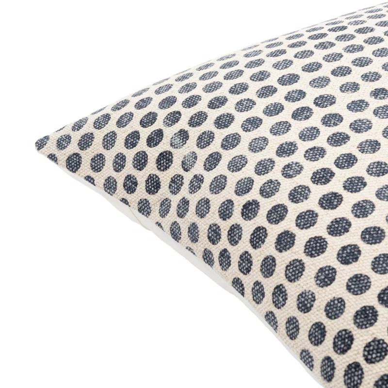 Zetta Polka Dots Throw Pillow | Wayfair North America