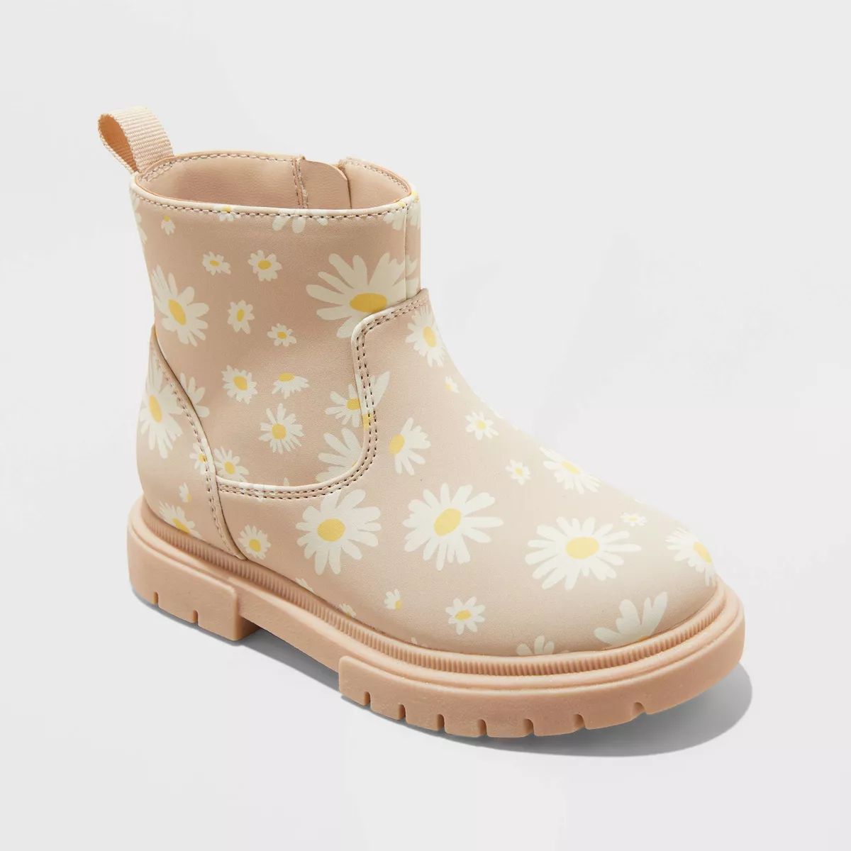 Toddler Flora Chelsea Boots - Cat & Jack™ | Target