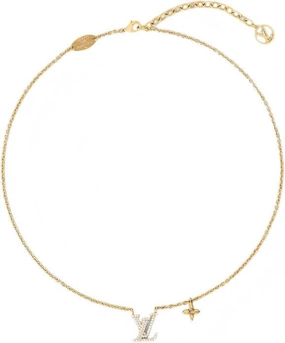 18K Gold Chain Necklace with Pendant and Star Charm, Delicate Link Chain,Fashionable Valentine's ... | Amazon (US)