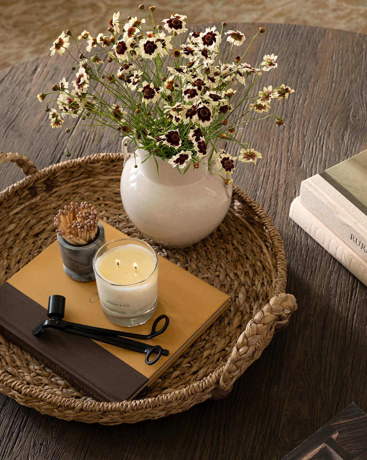 Salter Woven Tray | McGee & Co. (US)