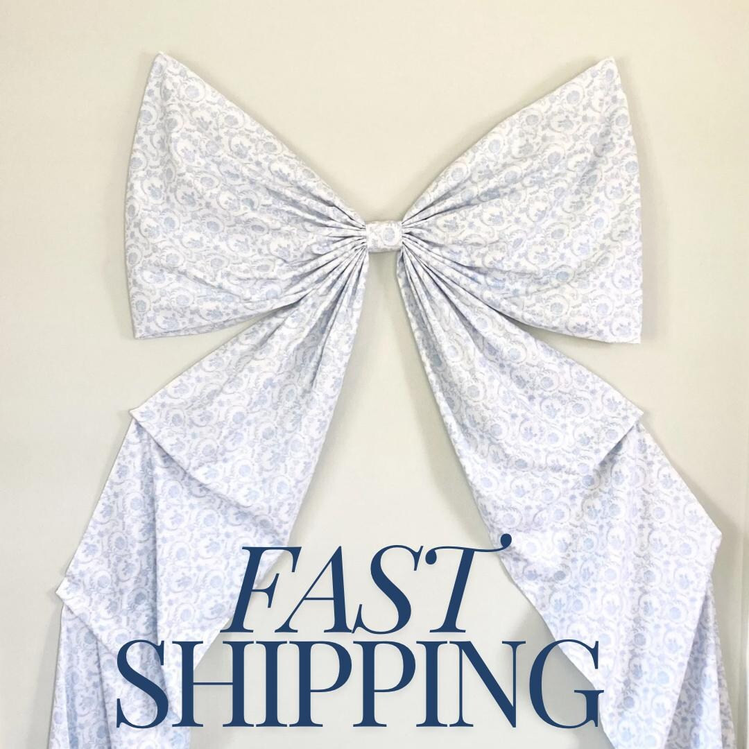 Big Blue Bow Wall Hanging Bow Blue Coquette Bow Blue Flower Bow Big Bridal Shower Giant Bow for L... | Etsy (US)