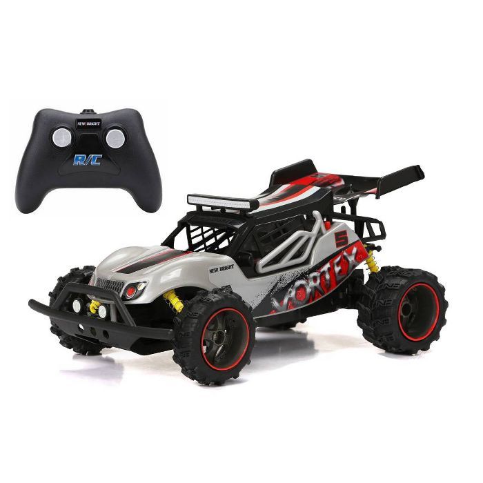 New Bright 1:14 R/C Full Function USB Buggy - Vortex Silver | Target