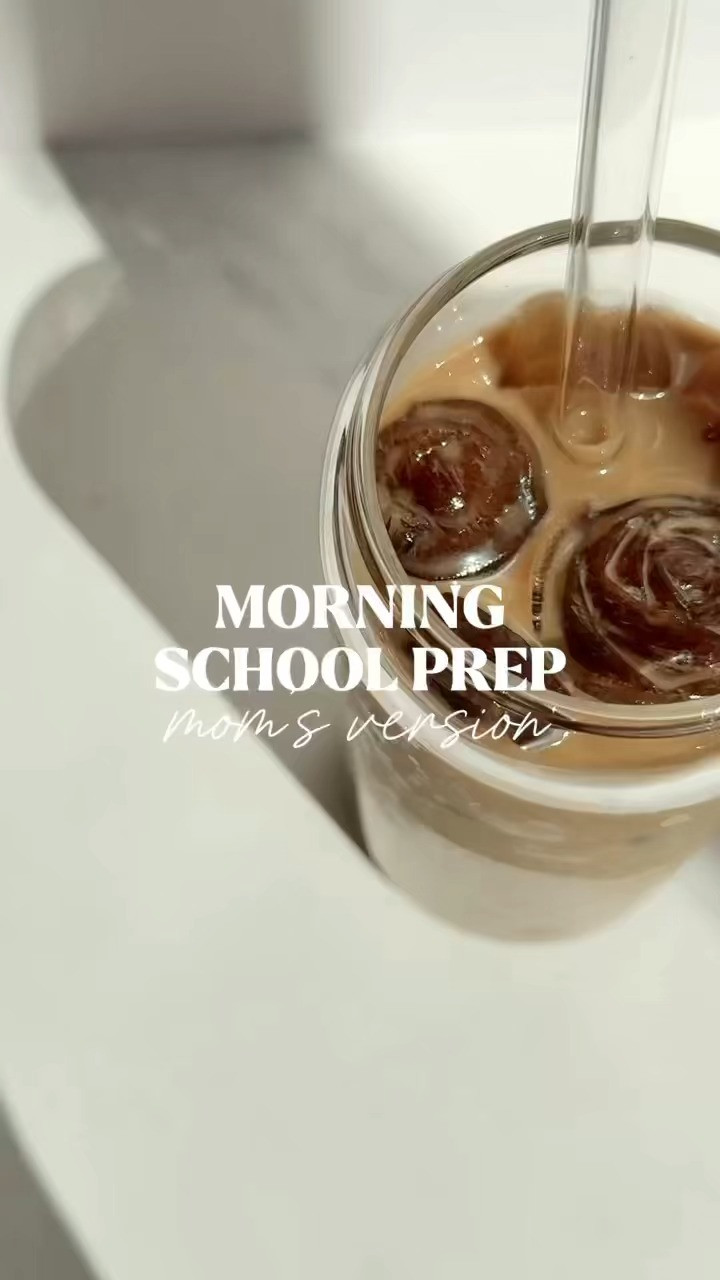 School mornings call for caffeine… but make it quick! ☕❄️ This easy iced coffee setup saves me so much time—no drive-thru needed, just creamy, chilled perfection in minutes. 🙌✨

#LTKKitchen #MorningRoutine #IcedCoffeeLove #BackToSchoolMornings #LTKFinds 

 #LTKU #LTKOver40