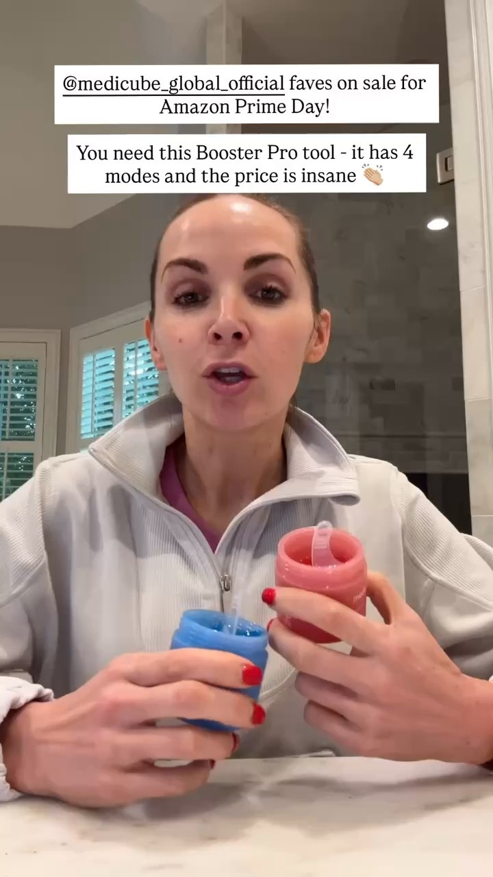 @medicube on sale during Amazon prime!