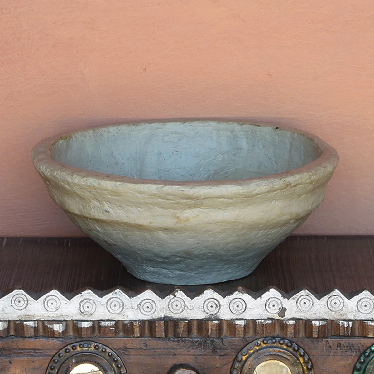 Bungalow Rose Ribeiro Paper Mache Decorative Bowl & Reviews | Wayfair | Wayfair North America