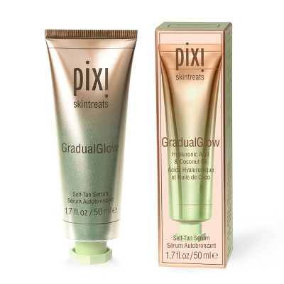 Pixi by Petra GradualGlow Self Tanner - 1.7oz | Target
