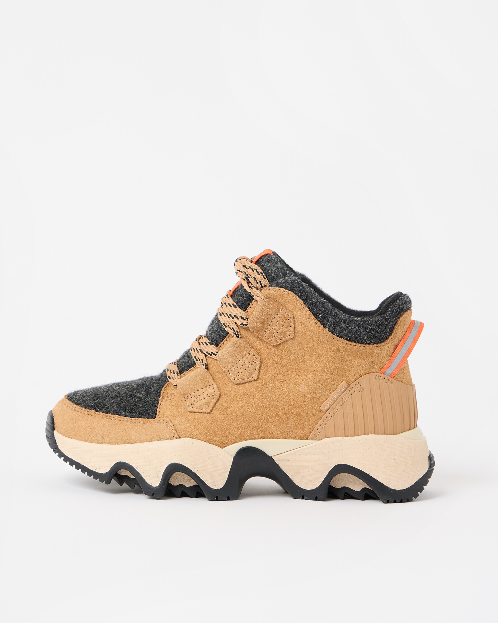 Sorel Kinetic Impact Caribou Tawny Buff Boots | Oliver Bonas | Oliver Bonas (Global)