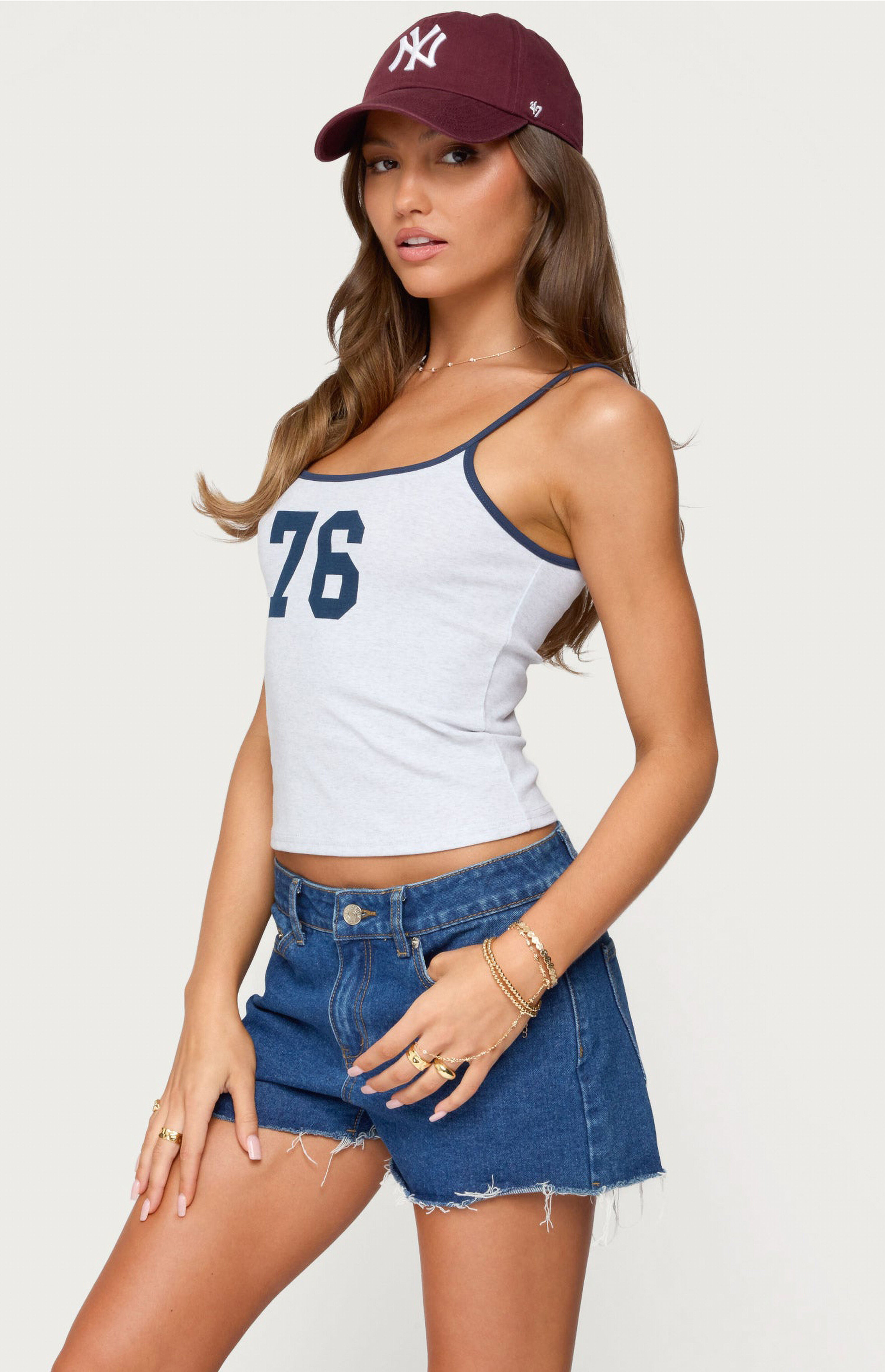 Edikted 76 Contrast Tank Top | PacSun