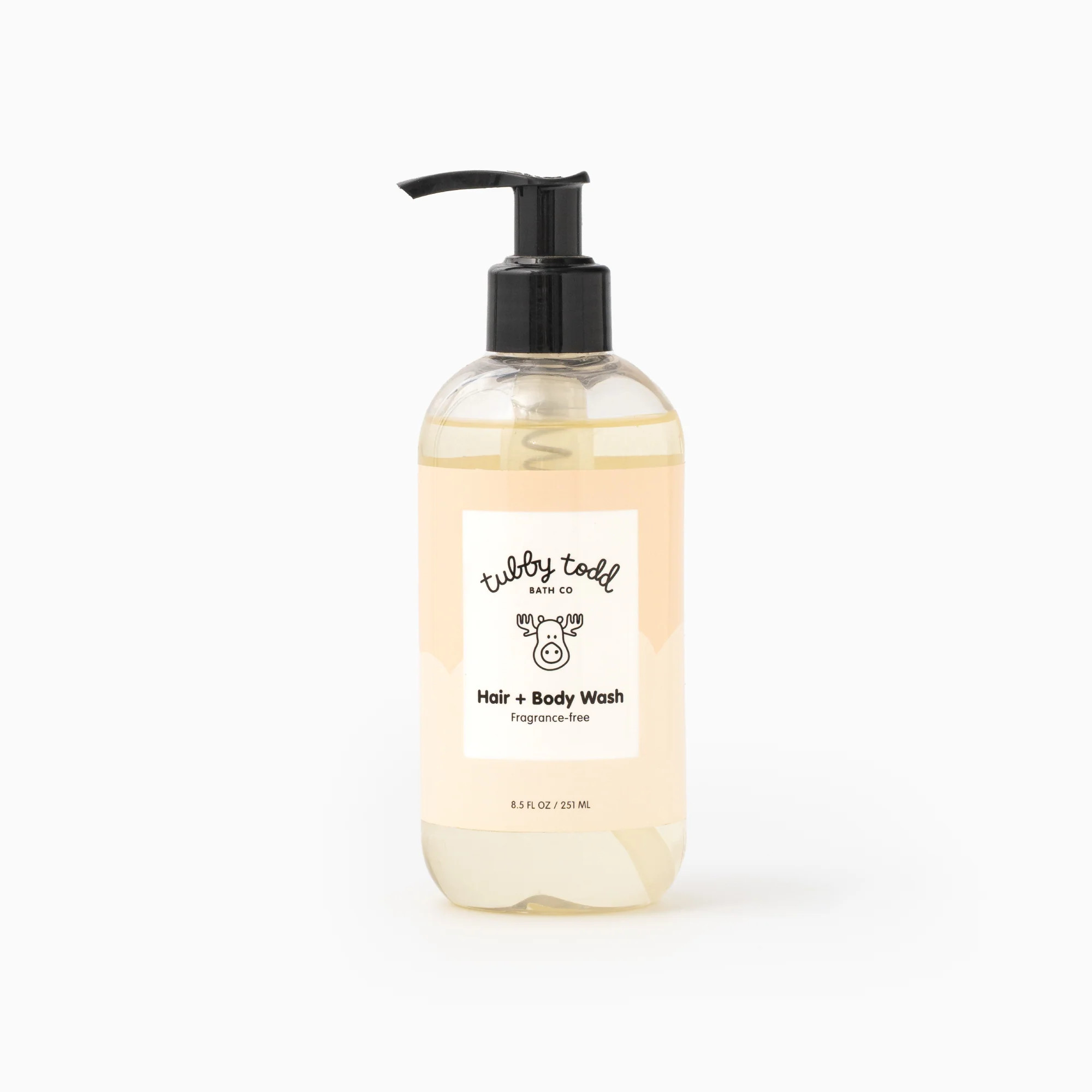 Hair + Body Wash | Tubby Todd Bath Co.