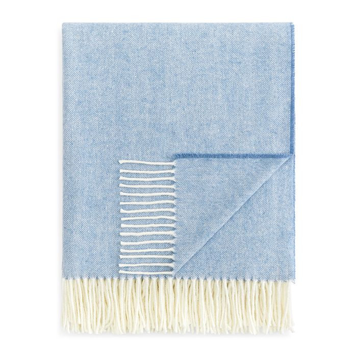 Herringbone Throw | Bloomingdale's (US)
