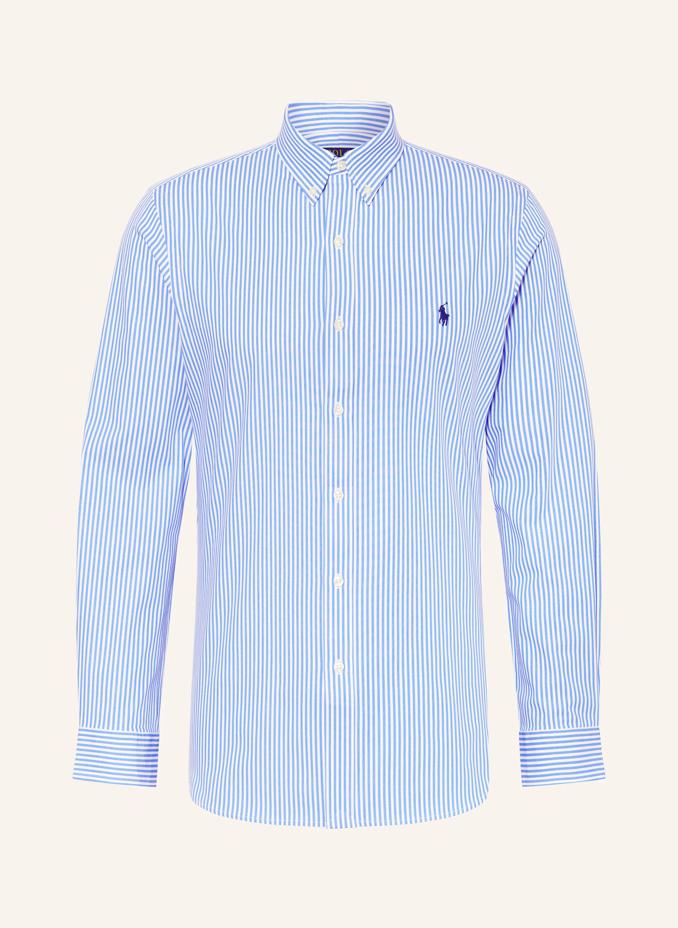 POLO RALPH LAUREN Hemd Slim Fit in hellblau/ weiss | Breuninger (DACH)