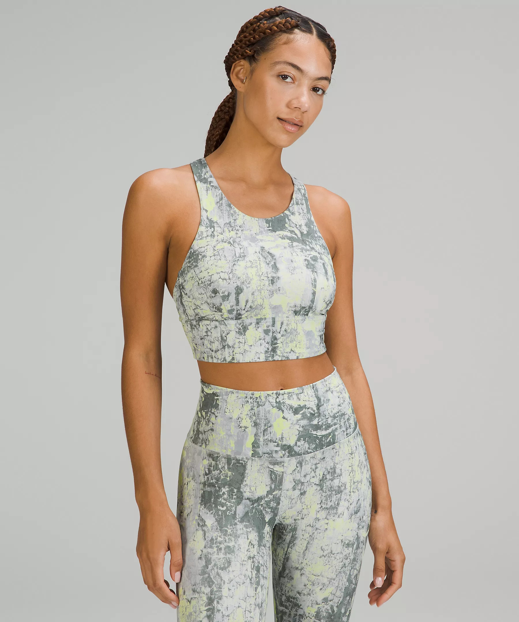 Wunder Train Longline Bra Medium Support, C/D Cup | Lululemon (US)