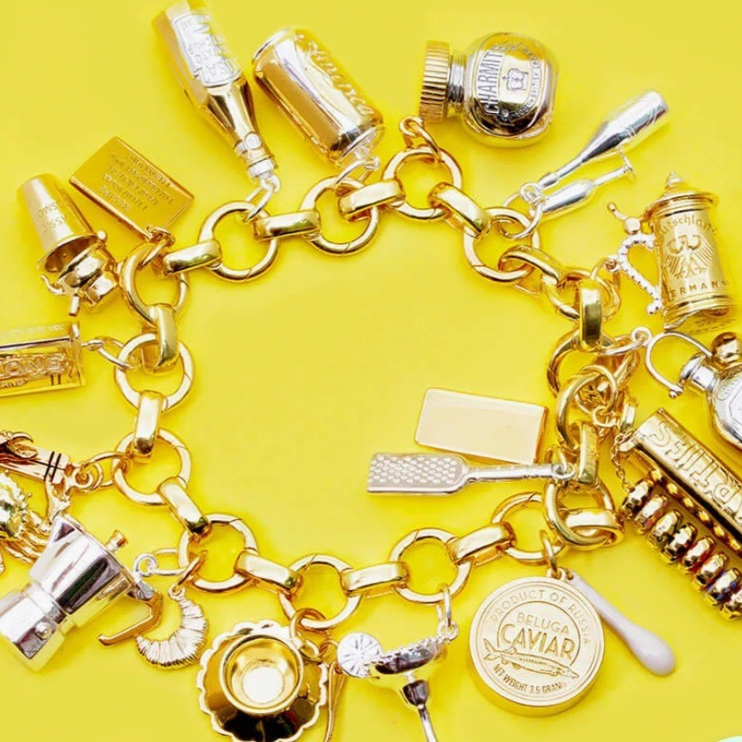 I'm in my charm bracelet phaseA family friend of mine had given me one when I was a little girl that I never wore because I was afraid I would lose my first adult bracelet he bought it in advance so I could grow into it and now I wear it all the time because life is too short and he's been gone for too long mine has coins from around the world but it's fun to build any charm bracelet you want my mom has one she's had for over 60 years. And honestly I didn't realize how many she had on there so it's a fun conversation starter with family and friends. I've always been a sentimental mush and now there's a piece of jewelry that matches that mush

#LTKvlog #LTKstorytime #LTKdayinmylife