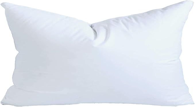 MoonRest 13x21 Inch Synthetic Down Alternative Lumbar Pillow Insert Form Stuffer for Sofa Shams, ... | Amazon (US)
