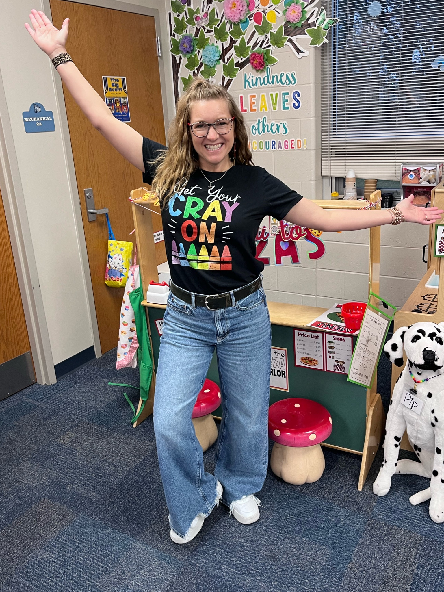 When your outfit is giving all the 90’s teacher vibes!  

#LTKfindsunder50 #LTKsalealert #LTKover40