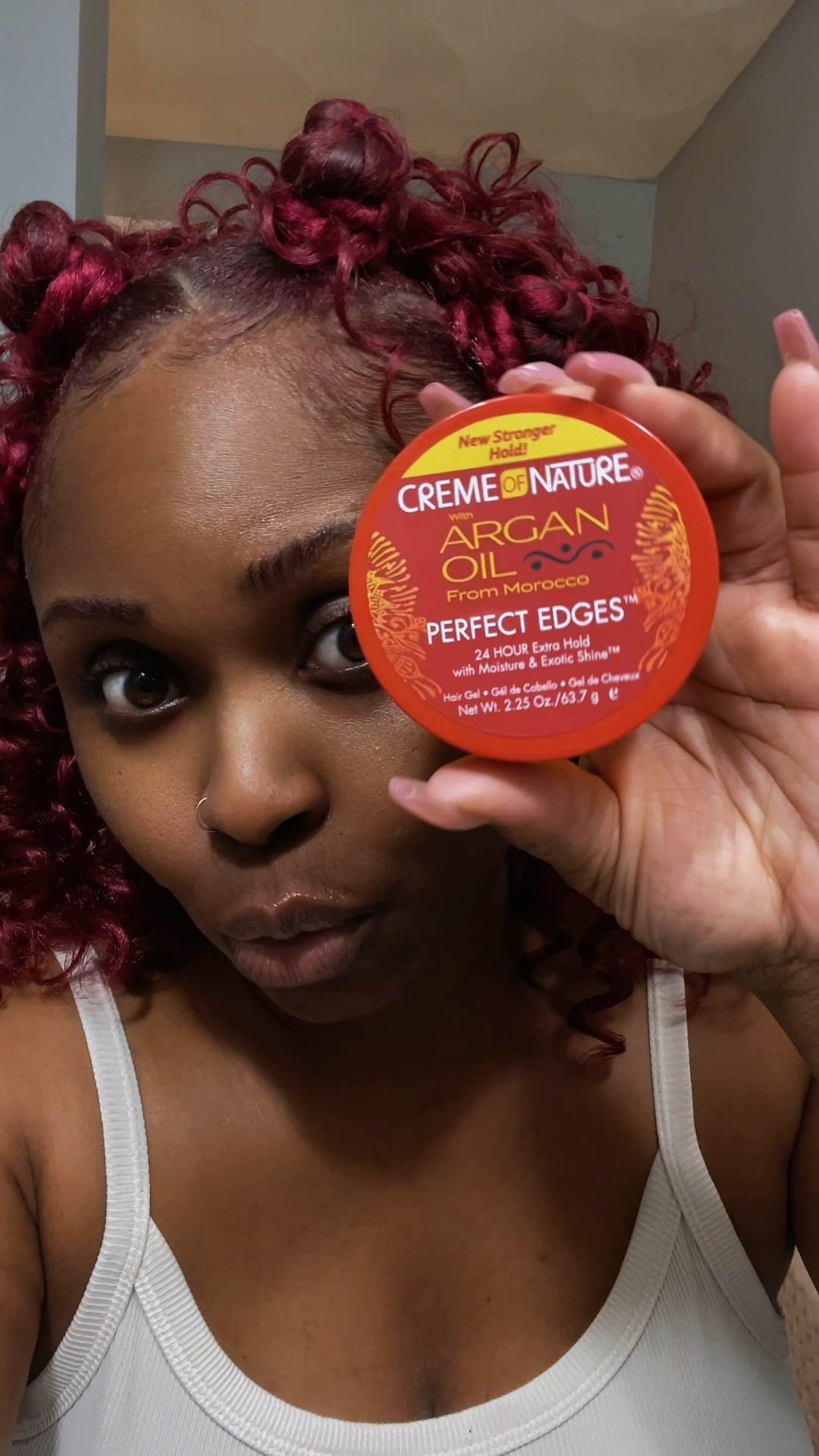 
Comparing two edge controls from Creme of Nature

#LTKU #LTKBeauty
