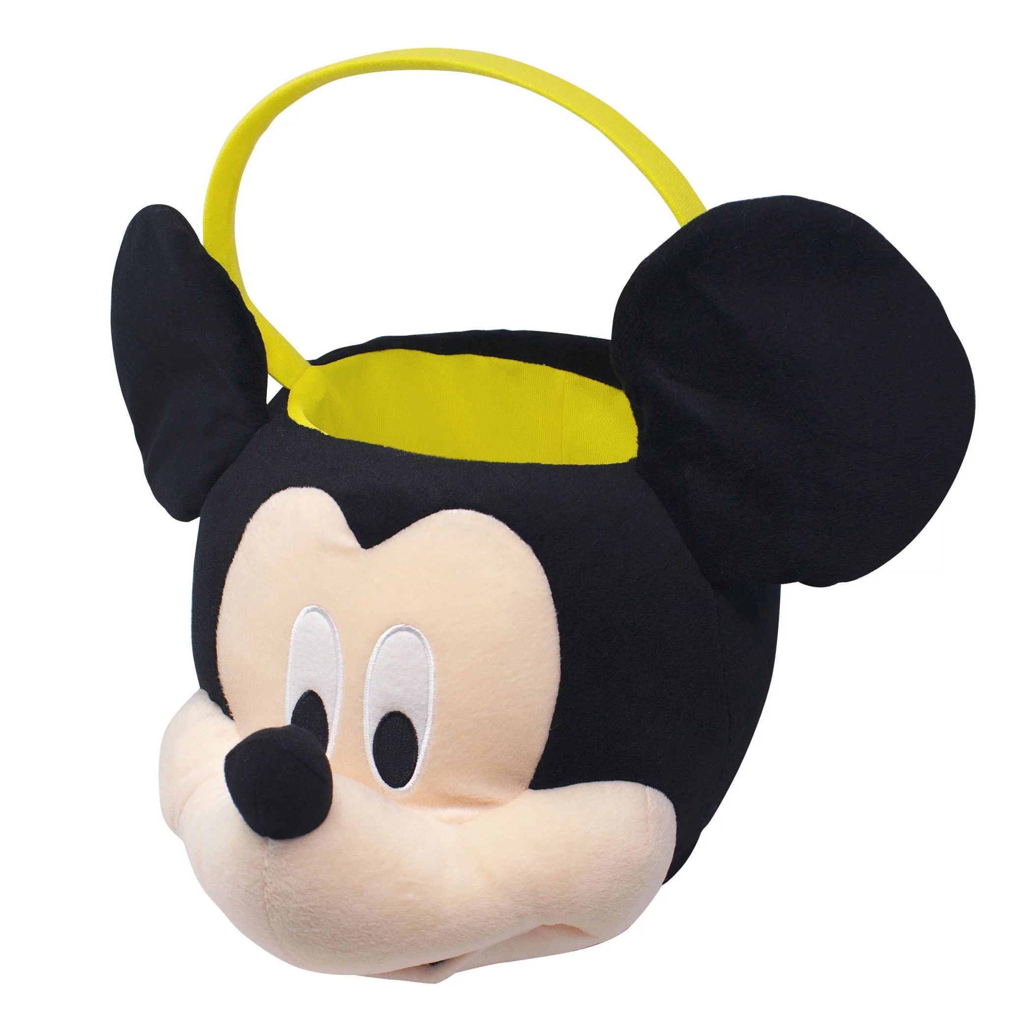 Disney Mickey Mouse Medium Plush Easter Basket | Walmart (US)