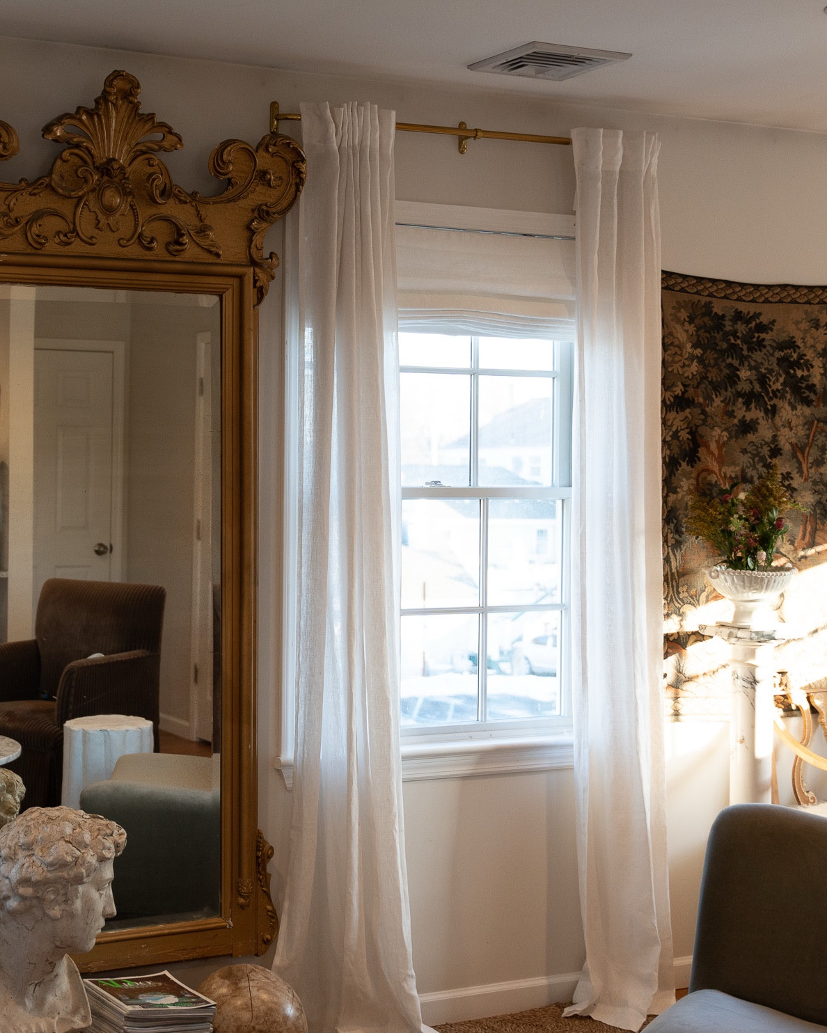 Shop my perfect Roman shades from TWOPAGES! Use code TEZORIHOME for 15% off! #LTKHome  