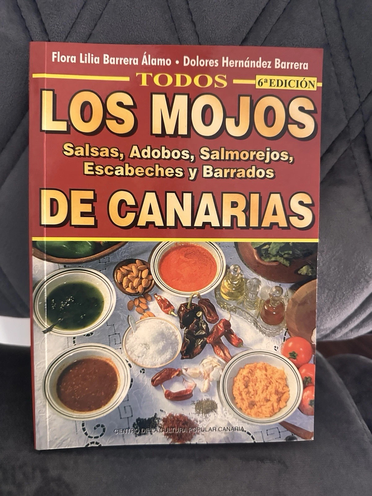 Libro de Recetas de Mojos Españoles de Las Islas Canarias Paperback NEW | eBay | eBay US