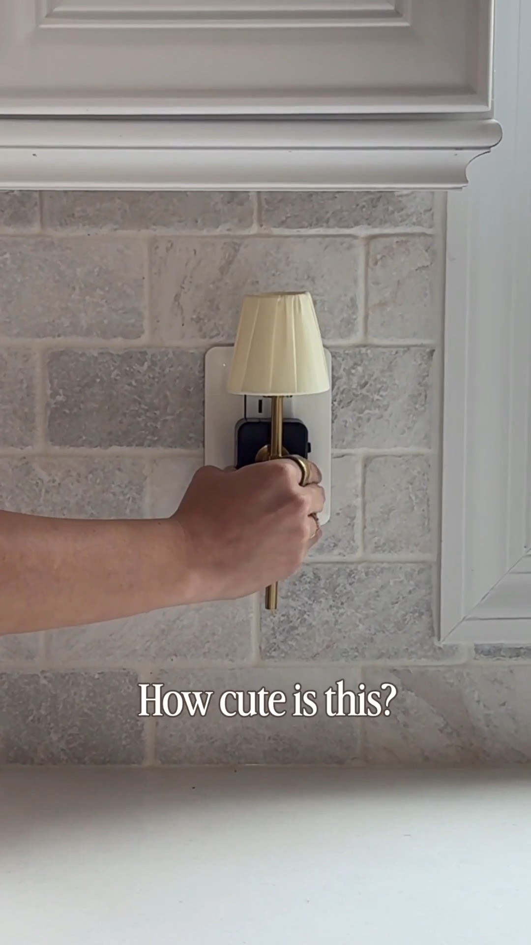 Cutest sconce night light in our kitchen!

#LTKSaleAlert #LTKHome #LTKSeasonal