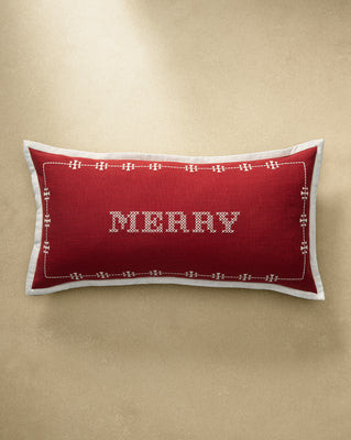 Merry Lumbar Pillow Cover | McGee & Co. (US)