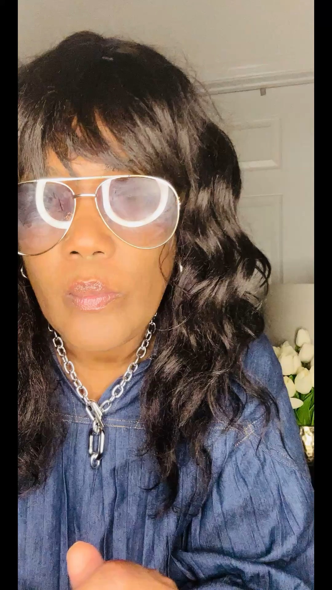 Denim on Denim look. 

#LTKOver40 #LTKootd #LTKTall