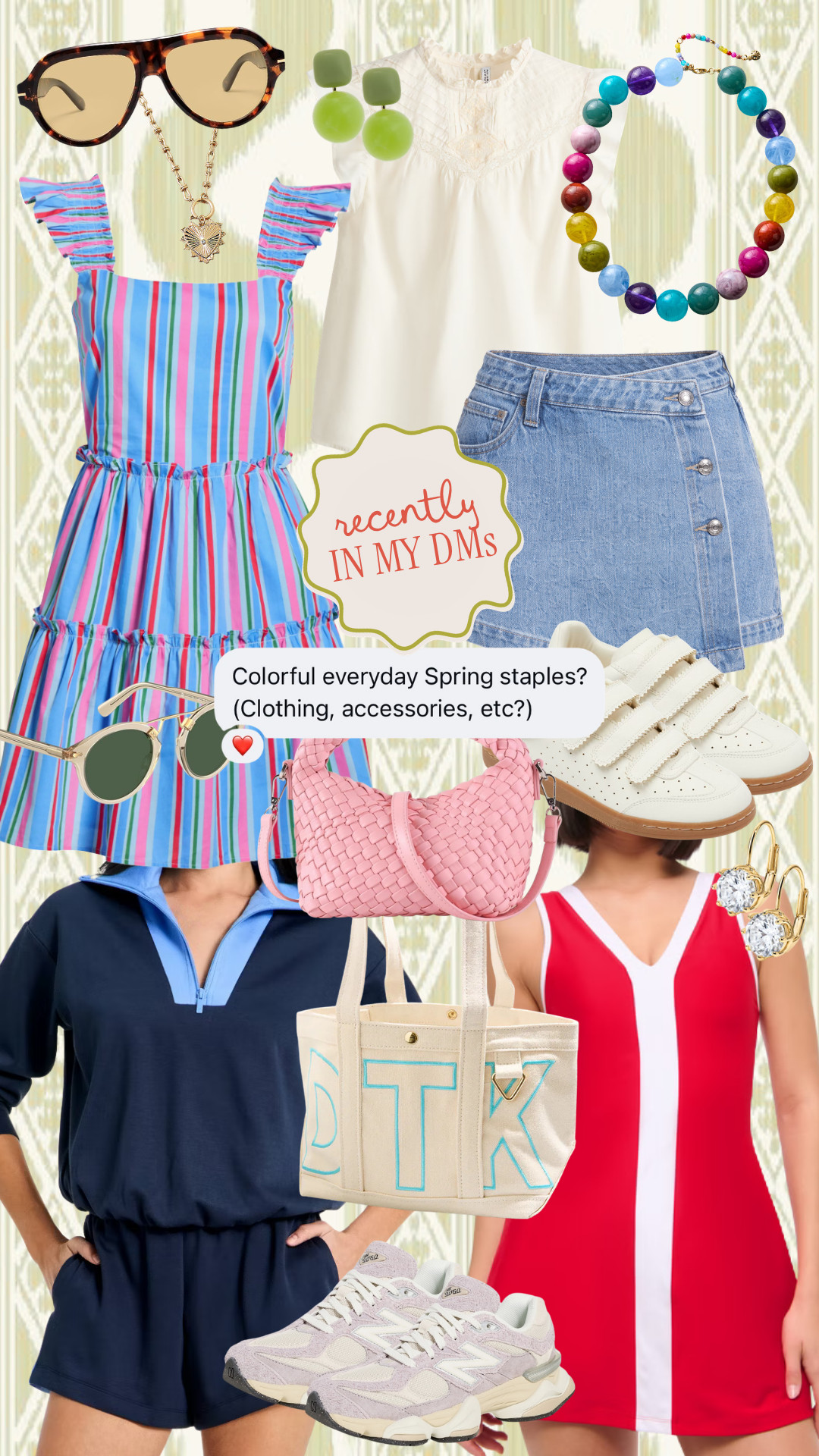 Everyday Spring staples I've been reaching for day after day with a few finds I'm eyeing!!  

 #LTKootd #LTKSeasonal #LTKActive