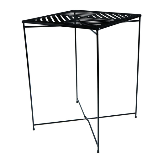 folding metal side table 17.25in x 24in | Five Below