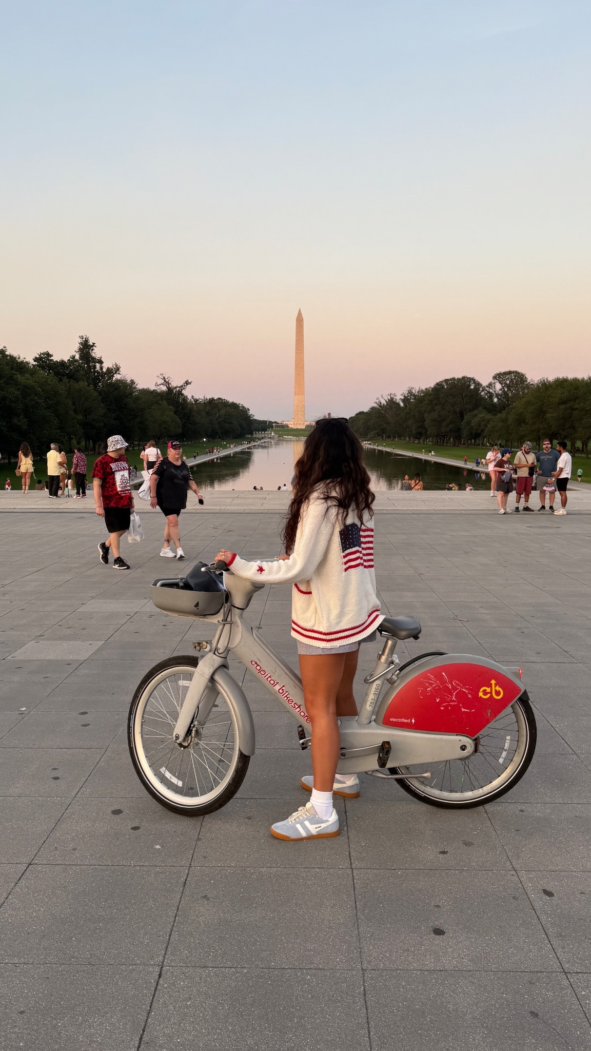 Evening ride around DC with the Washington Monument >>>

#LTKTravel