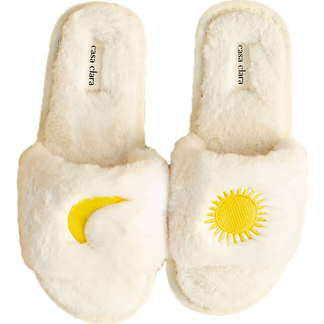 Women's Georgia Slipper, Celestial | Maisonette