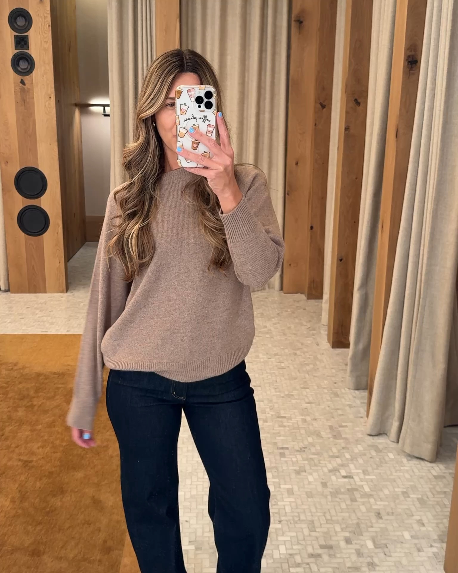 New @Aritzia 
Tan sweater xs
Burgundy sweater and tank small
Jeans 26
Full try on up on YouTube

#LTKSeasonal #LTKOver40 #LTKvlog